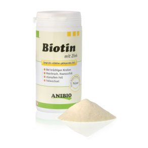 AniBio Biotin- & Zinktilskud - Til Hud og Pels
