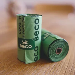 Beco - Recycled Mint Poop Bags, Value Pack 270 stk.