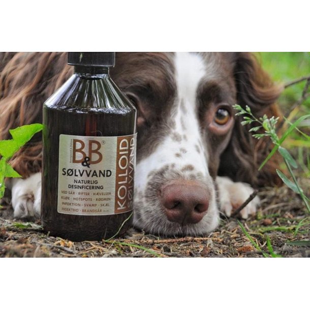 B&B Slvvand - 250ml.