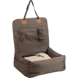 Flamingo - Kayce Bils�de til hunden, Brun 60x51x20cm