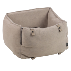 Flamingo - Monica Bils�de til hunden, Beige 55x48x32cm