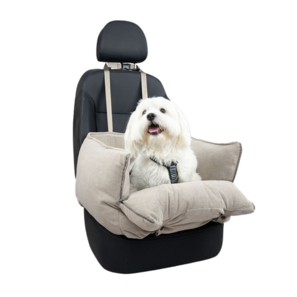 Flamingo - Monica Bils�de til hunden, Beige 55x48x32cm