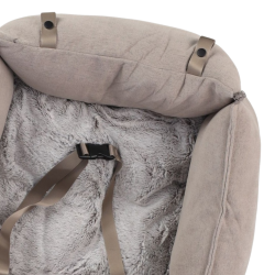 Flamingo - Monica Bils�de til hunden, Beige 55x48x32cm