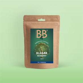 Bl�b�r - Superfood topping 100G