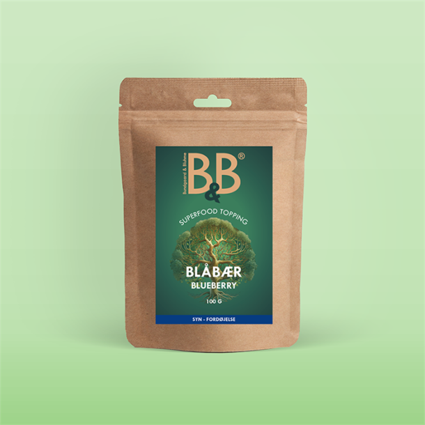 Bl�b�r - Superfood topping 100G