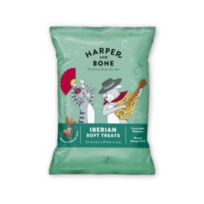 Harper & Bone - Iberico Softies, Kylling & Gris