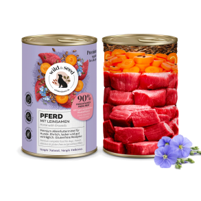 W&S - Vdfoder med hest, gulerdder & hrfr