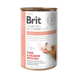 Brit - GF Vet Diet V�dfoder, Nyrefunktion - 400 g