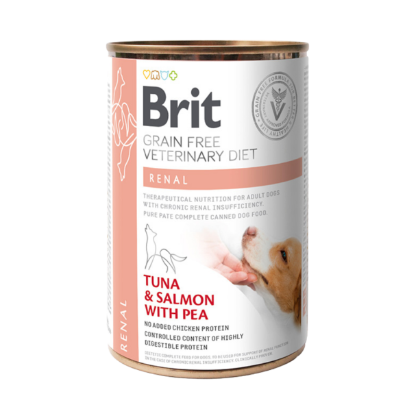 Brit - GF Vet Diet V�dfoder, Nyrefunktion - 400 g