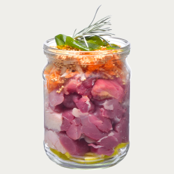 Brit Fresh Vdfoder, And &amp; Hirse - 400 g