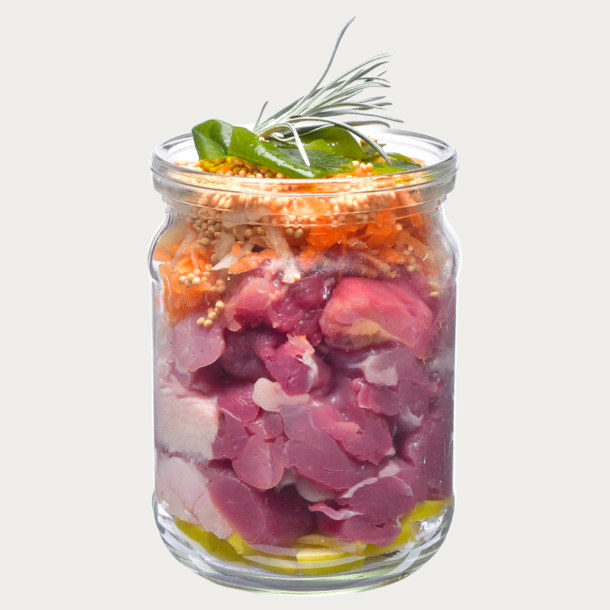 Brit Fresh Vdfoder, And &amp; Hirse - 400 g