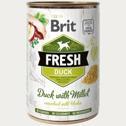 Brit Fresh Vdfoder, And &amp; Hirse - 400 g