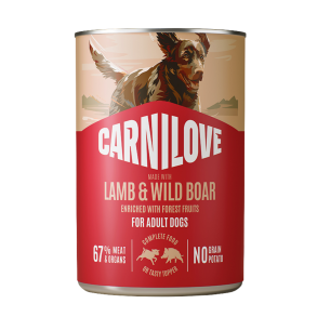Carnilove - Pat�, Lam, Vildsvin & Solb�r, 400 gram