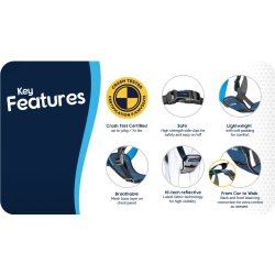 CarSafe Crash Tested Hundesele