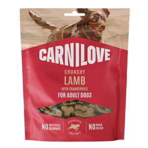 Carnilove - Crunchy Snack, Lam & Traneb�r, 200 gram