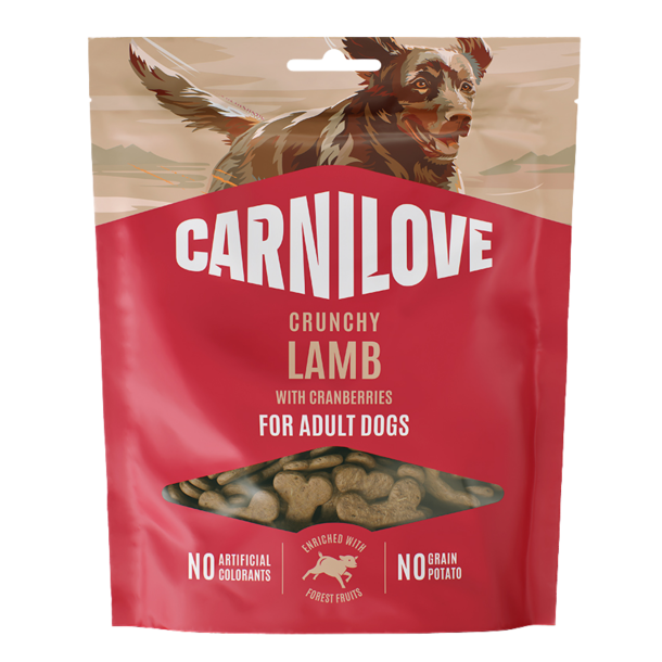 Carnilove - Crunchy Snack, Lam &amp; Traneb�r, 200 gram