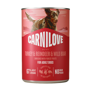 Carnilove - Pat�, Vildt & solb�r, 400 gram
