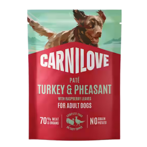 Carnilove - Pouch Pat�, Fasan & Hindb�r, 300 gram