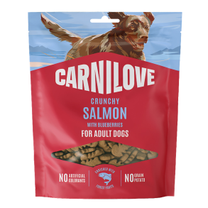 Carnilove - Crunchy Snack, Laks & Bl�b�r, 200 gram