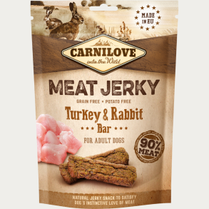 Carnilove Jerky Bar, Kalkun & Kanin - 100 gram