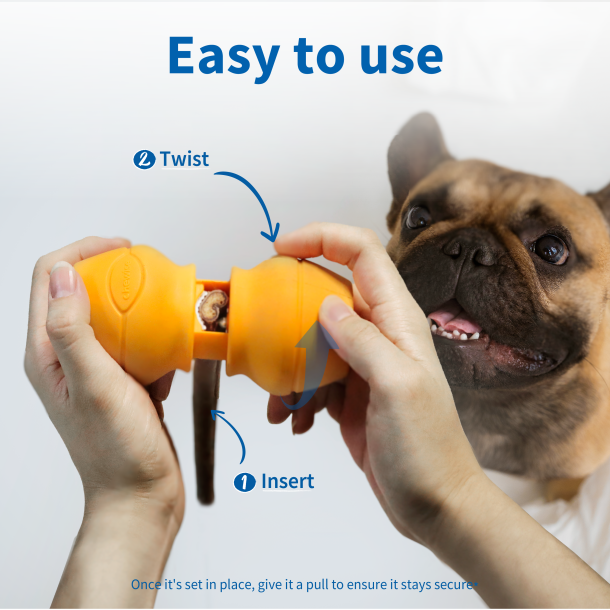 Chewise Snack-Holder - Gul