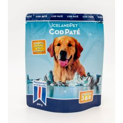 Iceland Pet - Pat� V�dfoder Med Torsk