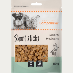 Companion Short Sticks, Melorm - 80 g