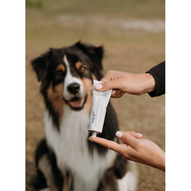 WAP05 - �ko &amp; Vegansk Zinksalve til hunde, 50ML