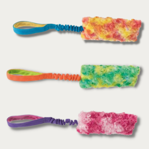 Bungee dummy assorteret farve