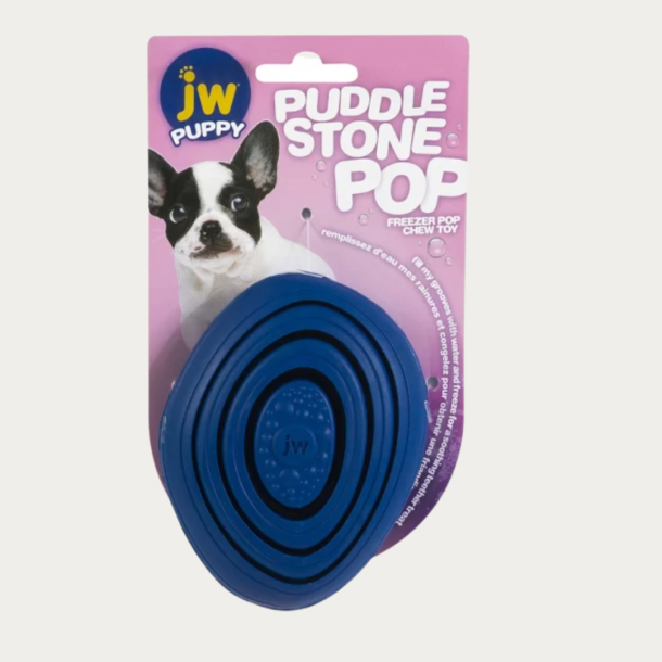 JW - Hvalpe Puddle Stone pop