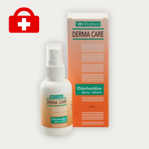 Diafarm Klorhexidin Spray - isotonic 50 ml