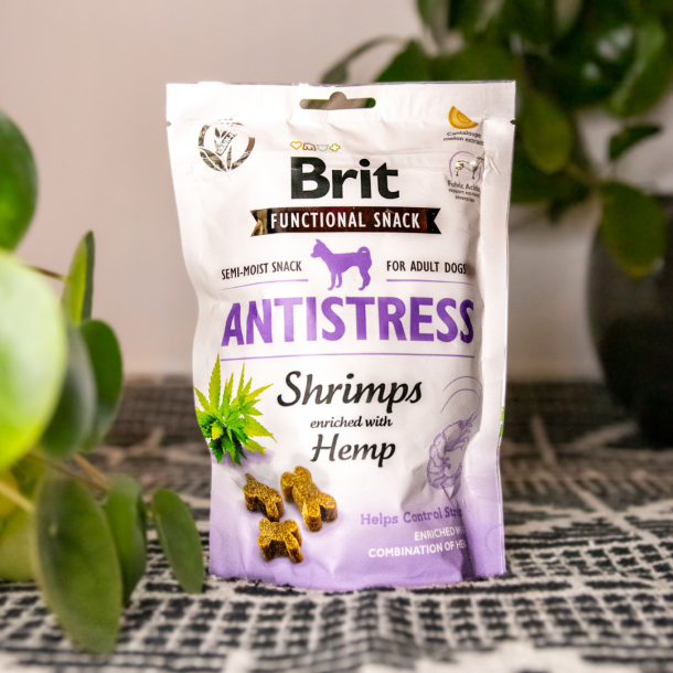 Brit Care Functional Antistress, Rejer &amp; Hamp - 150 g