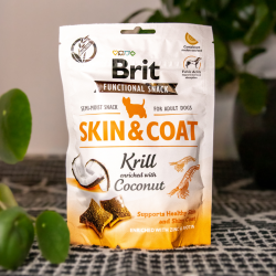 Brit Care Functional Skin &amp; Coat, Krill &amp; Kokos - 150 g