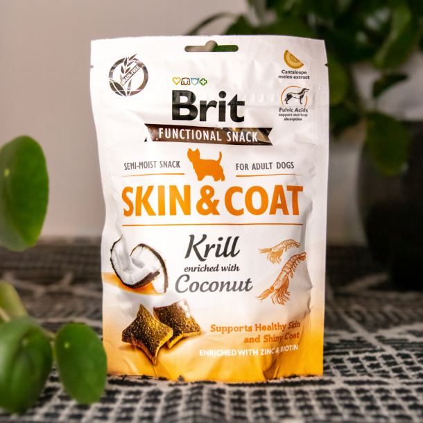 Brit Care Functional Skin &amp; Coat, Krill &amp; Kokos - 150 g