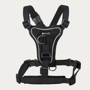 Petlando Basic Comfort Plus Hundesele - Sort 