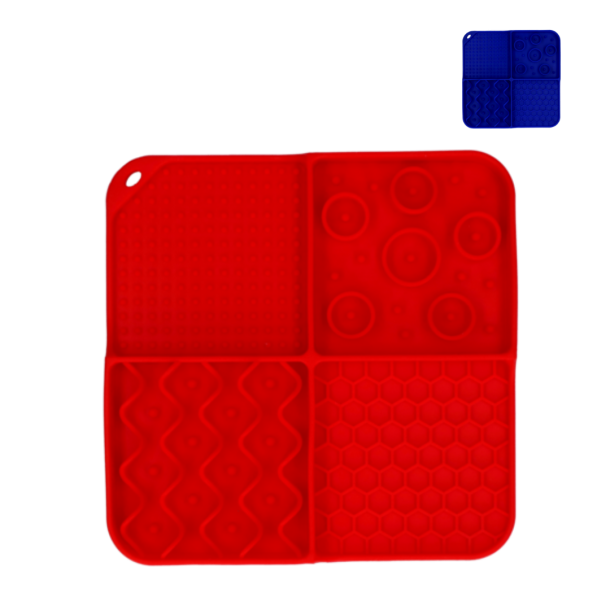 Eat Slow Live Longer Lick Mat Dimensions Rectangle