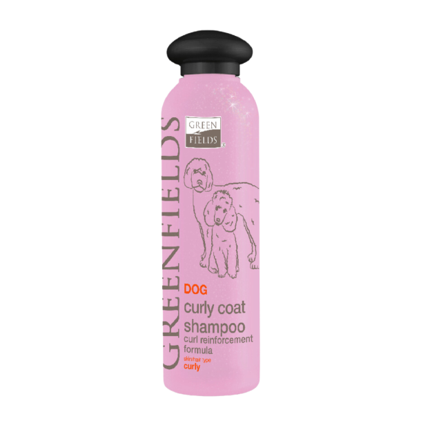 Greenfields Shampoo Krllet Pels 270ml