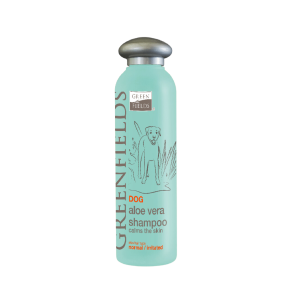 Greenfields - Shampoo Aloe Vera, 270ml 
