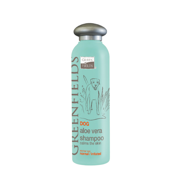 Greenfields - Shampoo Aloe Vera, 270ml 