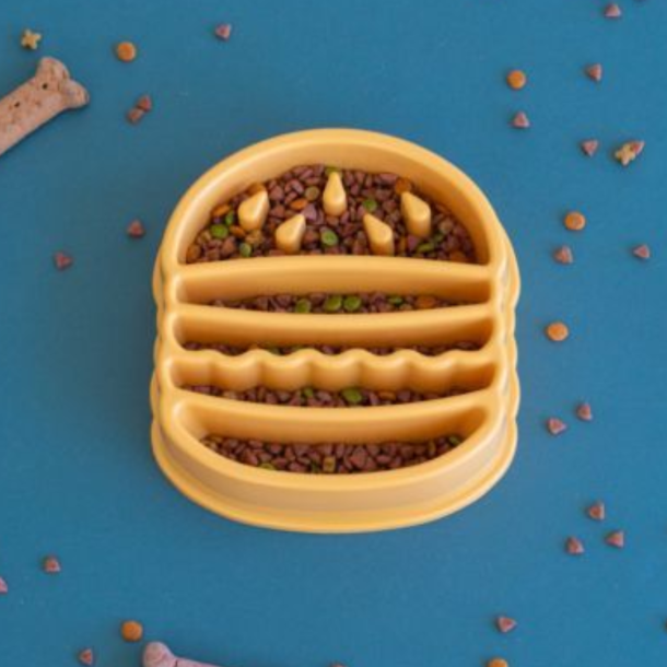 Happy Bowl Hamburger