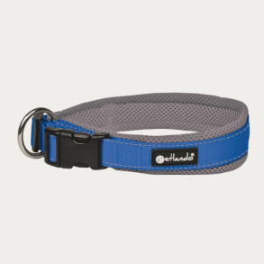 Petlando Outdoor Hundehalsbnd - Navy/gr