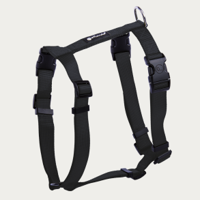 Petlando Basic Comfort Hundesele - Sort 