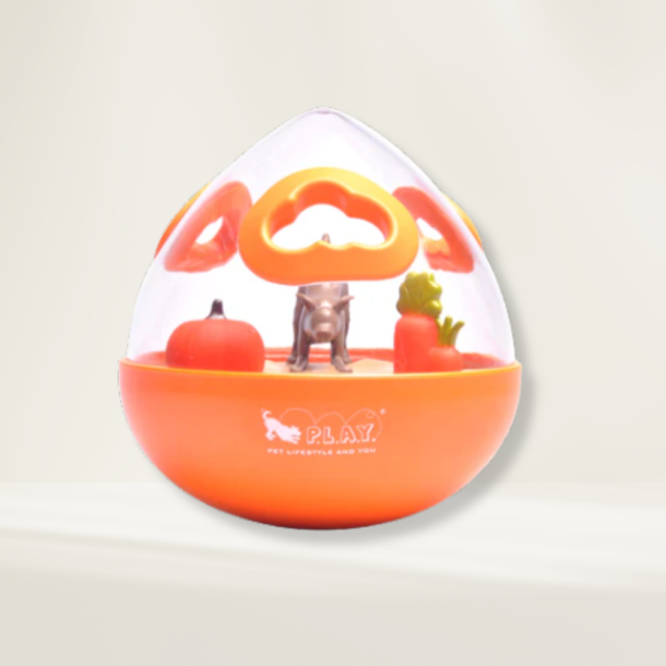 P.L.A.Y - Aktiverende Godbidsdispenser, Orange