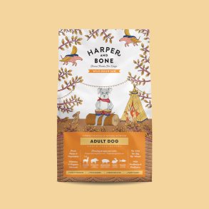 Harper & Bone - Wild Mountain, Kornfrit voksen hundefoder