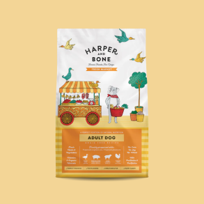 Haper & Bone - Fresh Market, Kornfrit voksen hundefoder