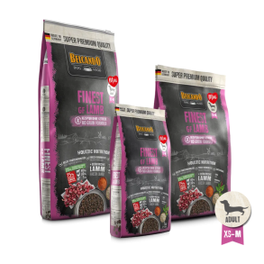 Belcando GF Finest Lam - Instant Sauce, Adult, Str: XS-M