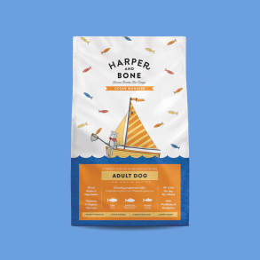 Haper & Bone - Ocean Wonders, Voksen hundefoder