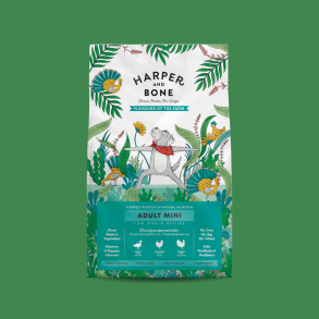 Harper & Bone - Flavours Of The Farm, Voksen hundefoder til sm� hunde