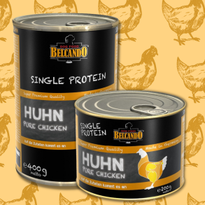 Belcando SP dsemad med Kylling