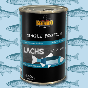 Belcando SP dsemad med laks 